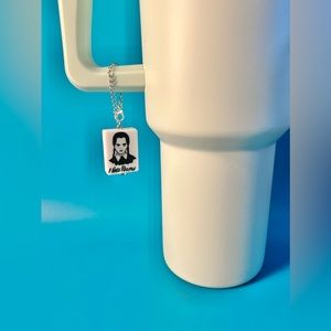 I Hate People Tumbler Charm